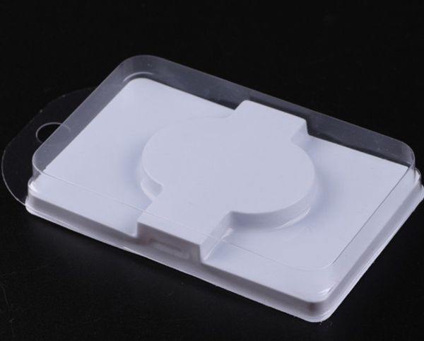 

Eyelashes tray eyelashes packing box transparent cover one sets Beige eyelash packing eye lashes package wholesales (10pcs/lot)