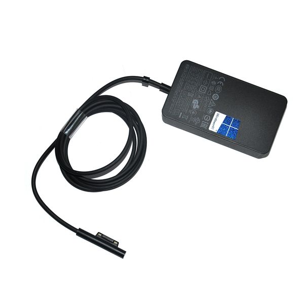 Nova Plug EUA 36 W 12 V 2.58A AC Carregador de Substituição para Microsoft Surface Pro 3 Pro 4 Superfície Livro Adaptador de Alimentação w / Power Cable Table PC