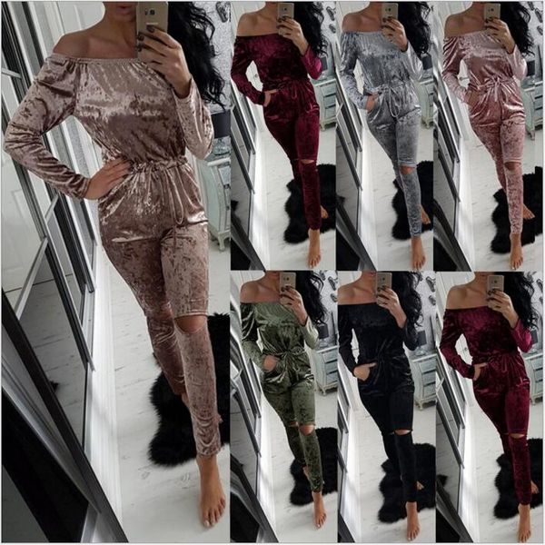 women's slim jumpsuit