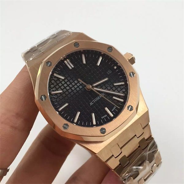 

Швейцарский бренд Luxury 18K Розовое золото Мужчины Платье наручные часы Мода Синий А