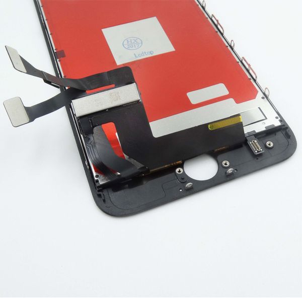 

for iphone 7 plus 5.5 lcd touch screen digitizer frame assembly replacement with 3d touch black white