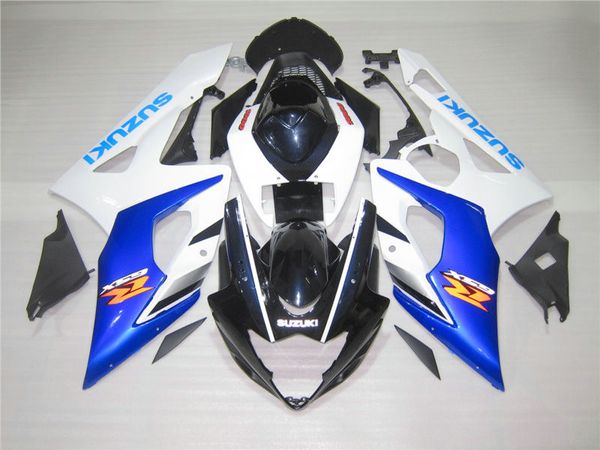 Carenze di stampaggio a iniezione per Suzuki GSXR 1000 2005 2006 BLU BIAND BIAND KIT GSXR1000 K5 05 06 OT14