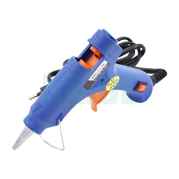 DE 20W EU Plug Heissklebepistole Heißklebepistole Klebepistole Reparier Werkzeug
