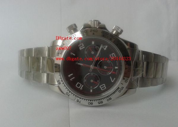 

Luxury AAA Wristwatches Sapphire 40mm 116509 Automatic Mechanical Mens Men's Watch Watches No Chronograph Black Dia