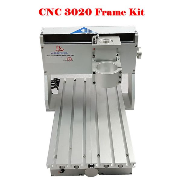 2018 Diy 3020 Frame Of Cnc Router Machine Wood Metal Drilling And Diy 3020 Frame Of Cnc Router Machine Wood Metal Drilling And Milling Without Stepper Motor