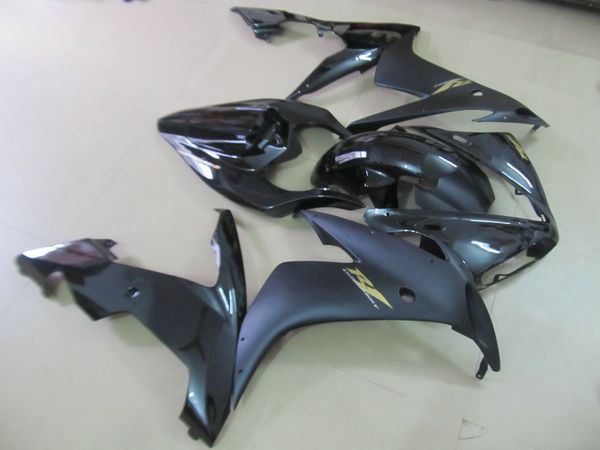 

injection mold fairings for yamaha yzfr1 2004 2005 2006 black fairing kit yzf r1 04 05 06 ot10