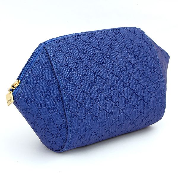 

Cla ic european tyle co metic bag cute pu zip travel makeup
