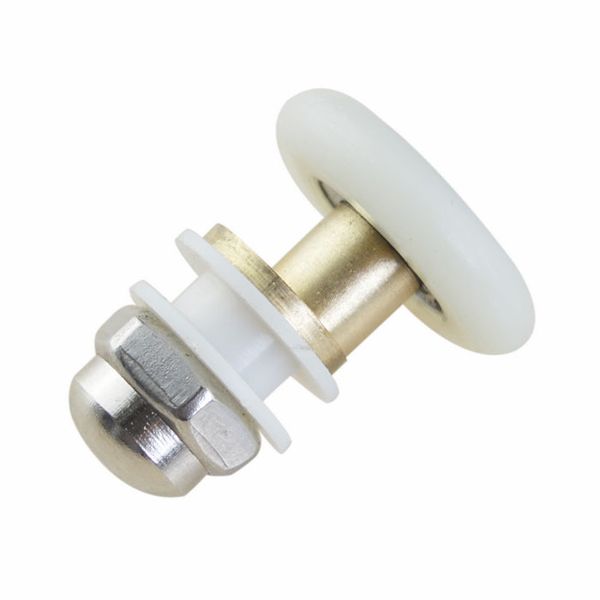 

4 pieces eccentric wheel shower room pulley bathroom shower sliding glass door roller household repari hardware part
