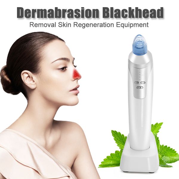 

rechargeable usb comedo blackhead pore cleaner vacuum suction beauty machine diamond dermabrasion remove blackhead acne lifting face