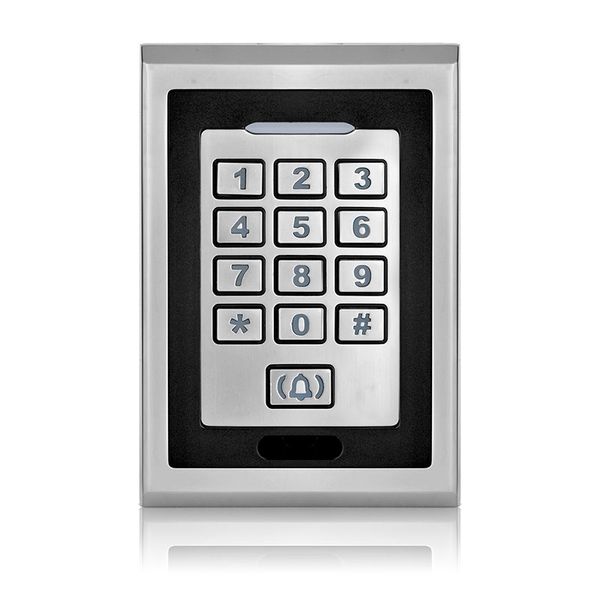 8000users Metal Standalone Rfid Reader Single Door Access Control Keypad Contactless Door Access System For Office Uk 2019 From Doorsecurity Gbp