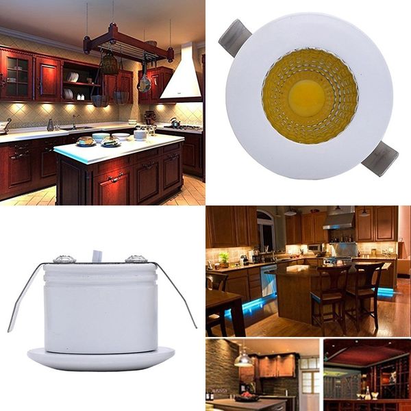 3w Cob Led Showcase Lighting Wardrobe Light Cabinet Lights Kitchen