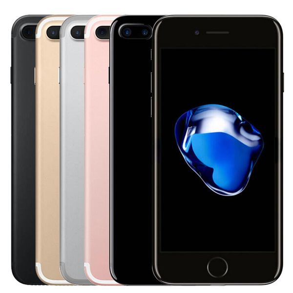 

Refurbi hed original apple iphone 7 7 plu with touch id unlocked cell phone 32gb 128gb io 10 quad core 12 0mp
