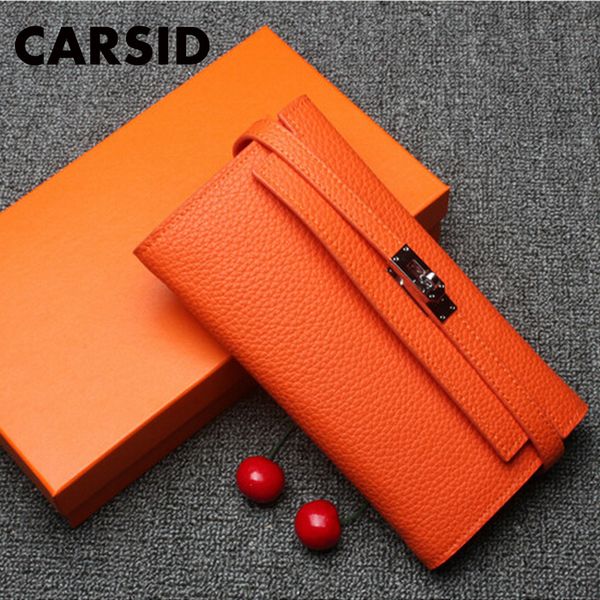 

wholesale- super gift women wallet woman wallets genuine leather ladies purses, Red;black