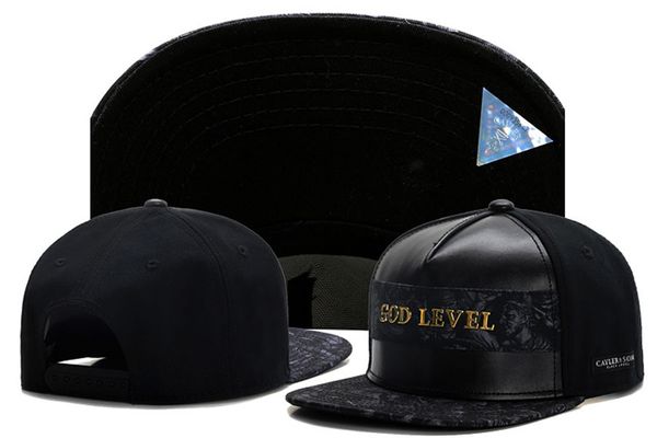 

New Arrival Cayler & Sons Metal GOD LEVEL baseball hat mens caps and hats cap bones aba reta casquette snapback caps snap back beisebol