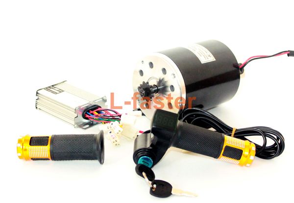 

24V36V48V 500W Electric Scooter Brush Motor Kit High Speed UNITE motor MY1020 Child Motorcycle MX350 Upgrade Conversion Kit