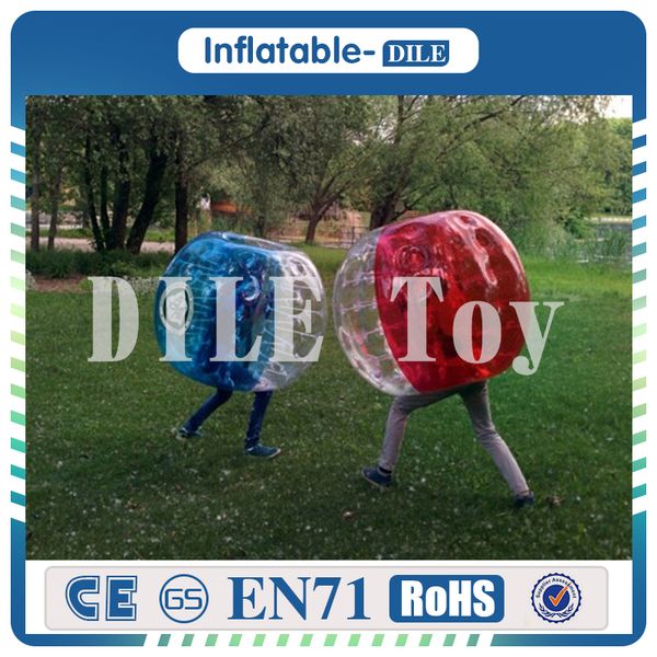 

air bubble soccer 0.8mm pvc 1.5m air bumper ball inflatable bubble football,bubble soccer zorb ball for sale