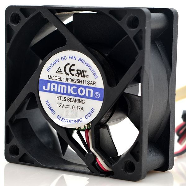 

jamicon jf0625h1lsar 6025 12v 0.17a 6cm its 3 line cooling fan