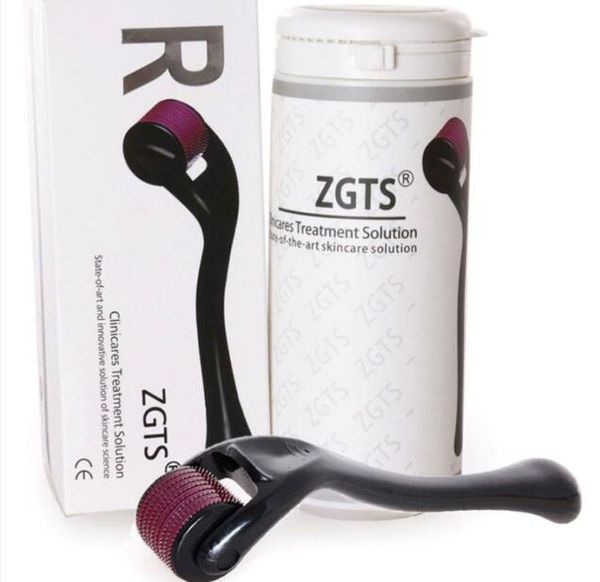 ZGTS 540 Micro Rullo Ago Cicatrici Da Acne Lentiggine Derma Skin Meso Roller Anti invecchiamento Acne 0.2MM-2.5MM