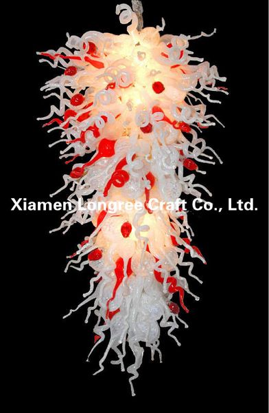 

modern l lobby chandelier blown glass art decoration 100% mouth blown borosilicate luxury hand blown murano glass large chandelier
