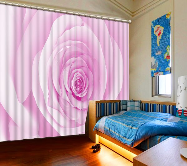 

classic 3d european style custom any size pink flower roses fashion decor home decoration for bedroom