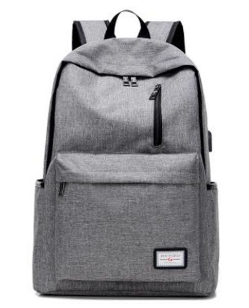 

fantasy sky vintage canvas preppy style classic casual men's backpacks with external backpacks usb charge vogue youth boy's school