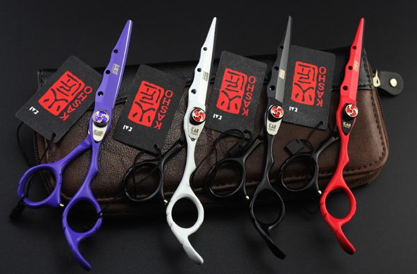 

6.0 Inch Hairdressing Scissors Barber Hair Cutting Shears Set Hairdresser Equipment Tool With High Quality