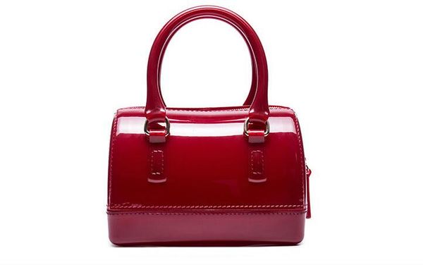 

fashion mini wallet children's dhl boston bags shipping woman's totes girl's small jelly bag purse pvc kid's designer ha, Red;black