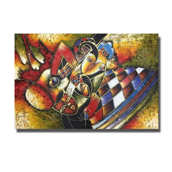 2019 Large Size Cheap Price Home Goods Wall Decor Abstract