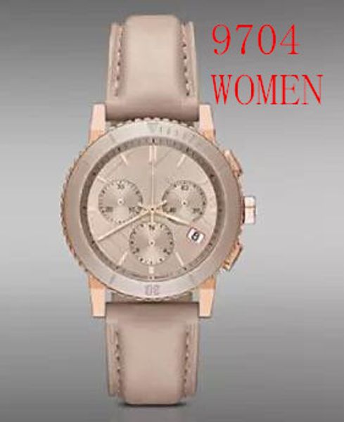 

New Ladies Stainless Steel Watch pink dial watch bu9704