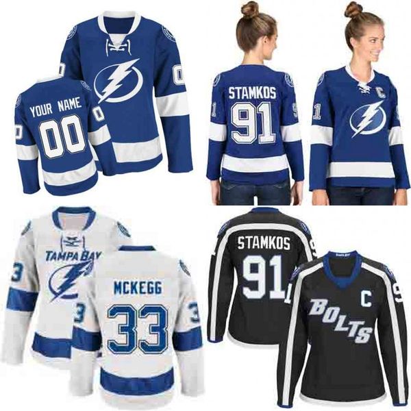 

Lady Tampa Bay Lightning Jersey 6 Anton Stralman 27 Ryan McDonagh 55 Braydon Coburn 62 Andrej Sustr 77 Victor Hedman 91 Steven Stamkos