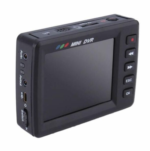 

2,7-дюймовый портативный видеорегистратор, обнаружение движения pocket dvr, запись аудио-видео, носимые на теле камеры пульт дистанционного