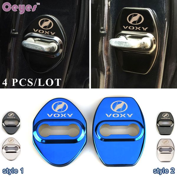 Car Door Lock Cover Case For Voxy Toyota Corolla Avensis C Hr Door