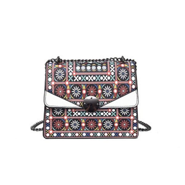 

cross body bags women national wind printing handbags wholesale early summer personality single shoulder oblique tide backpack bag