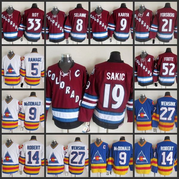 avalanche throwback jersey