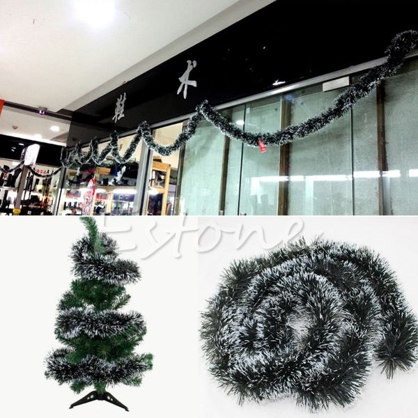 

wholesale- garland ribbon string for christmas party xmas tree hanging ornament