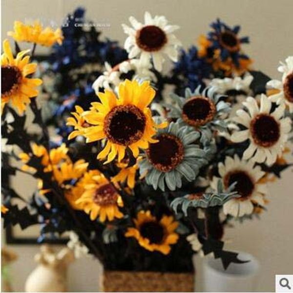 

Flores decorativas & Coroas diyinpao