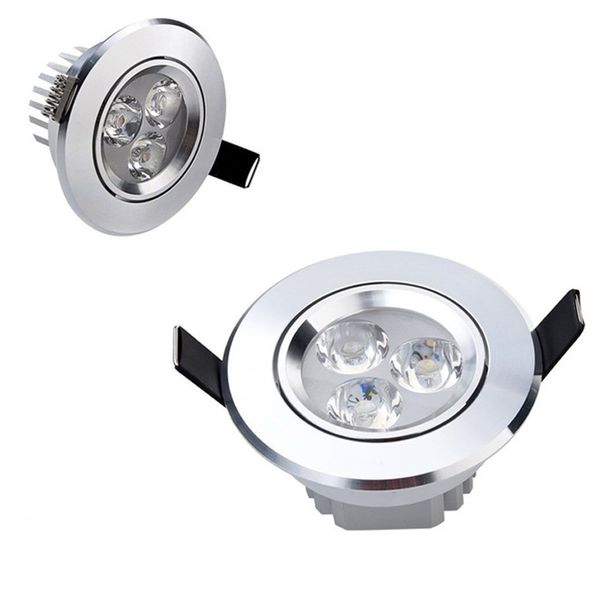 

cree светодиодные светильники 9 вт resessed светодиодные лампы ac85-265v светодиодное освещение 650lm теплый холодный белый + драйверы беспл