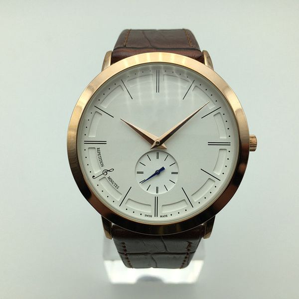 

Высокое качество роскошные мужчины AAA Марка наручные часы элегантный мода двойной дисплей времени кожаный пояс кварцевые часы горячие продажа подарки мужские часы relogios