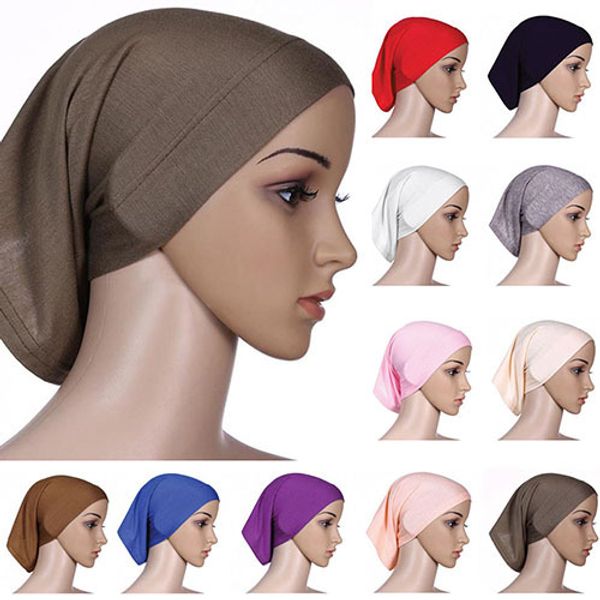 

wholesale-2015 muslim hijab short islamic hijab islamic abaya dubai kaftan wholesale turkish women tube inner cap wl3432-1, Blue;gray