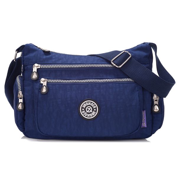 

wholesale-nylon monkey women messenger bags vintage travel shoulder bags fashion bolsas ladies waterproof solid handbags kiple style 2016