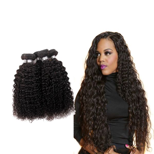 Best Brazilian Hair Bundles Human Hair Kinky Curly Quality 400g