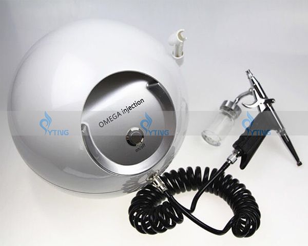 

Oxygen Sprayer Jet Peel Facial Cleaner Skin Care Moisture Rejuvenation Home Use Portable Steamer Cleansing Machine Acne Treatment Equipment