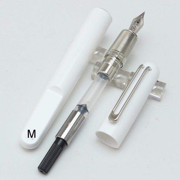 

Hot Sell-Classic Limited Edition M Series various styles fountain pen Magnetic closure cap with school office supplies pen ink gift pen
