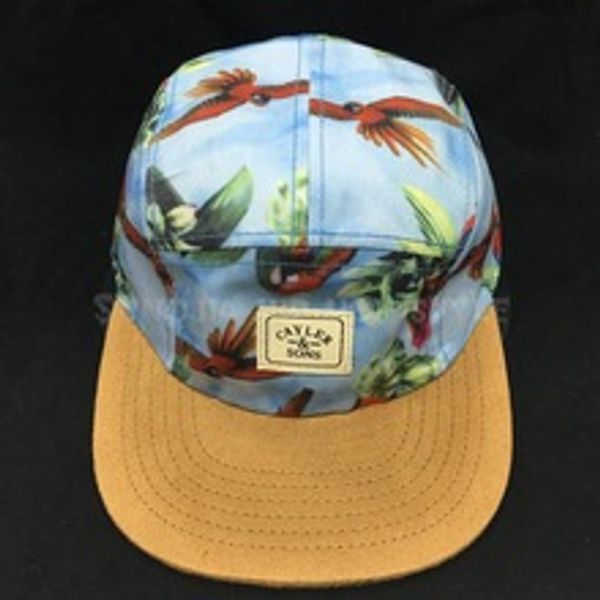 

Мода 5 Панель CAYLER SON Snapback Caps кость бейсболка Высокое качество Шляпы для мужчин, жен