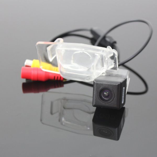 

car rear view camera for mazda familia / allegro reverse camera / hd ccd rca ntst pal / license plate light oem
