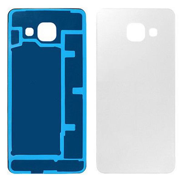 100 pcs OEM bateria traseira capa de caixa capa de vidro para Samsung Galaxy A5 A5 A7 2016 A9 com adesivo