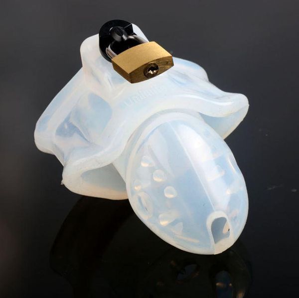 

belt sexuelstoys chastity silicone device adults male de ceinture clear chasteté cb312 #r172jouets bird for ua612 gbrkq