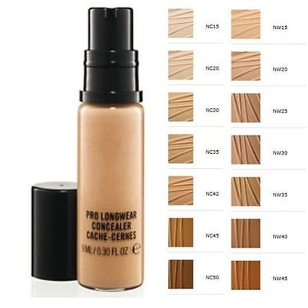 

2016 make up pro longwear concealer 9ml dhl factory direct