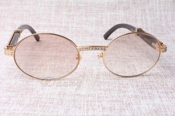

horn male natural cattle sunglasses diamond black eyeglasses 7550178 round new horns 17 sunglasses glasess eyewear size: 55-22-135mm ggipo, White;black