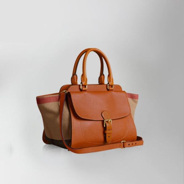 

Luxury high quality thicken Cowhide women handbag Fashion block color Elegant design wings shoulder messenger bags